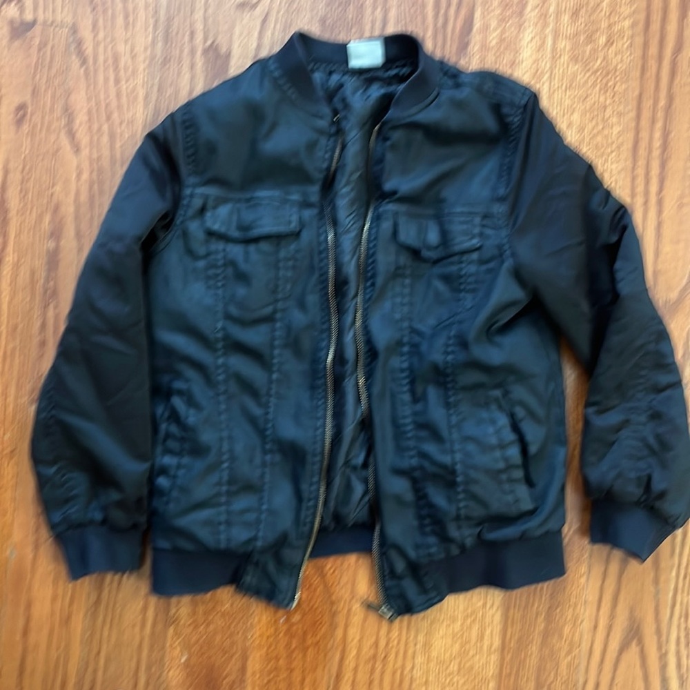 Zara stylish black light jacket